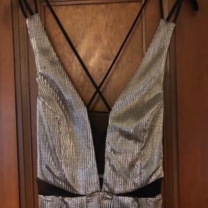 *WORN ONCE* *BCBG STUNNING GOWN*